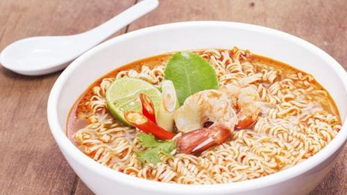 小呆瓜吃泡面视频,趣味横生的美食之旅